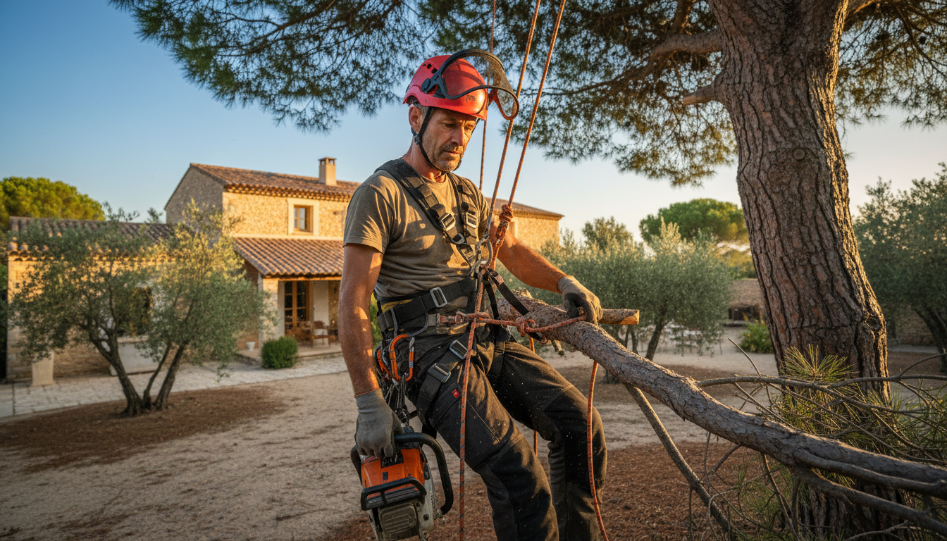 Élagage et Abattage à Martigues : Arboriste Grimpeur Diplômé